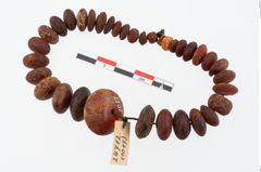 Foto von Bernsteinperlenkette (NHMW-PRAE-024712)